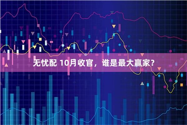无忧配 10月收官，谁是最大赢家？