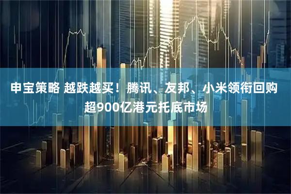 申宝策略 越跌越买！腾讯、友邦、小米领衔回购 超900亿港元托底市场