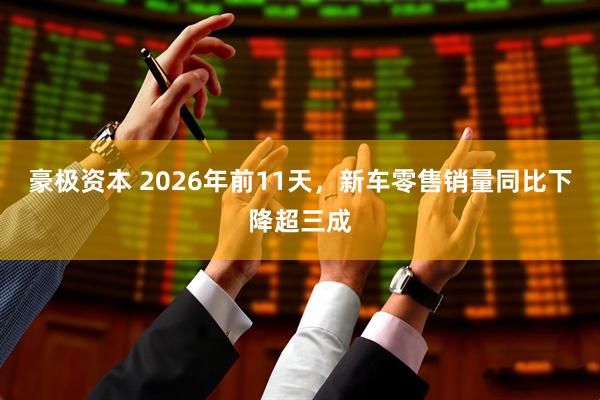豪极资本 2026年前11天，新车零售销量同比下降超三成