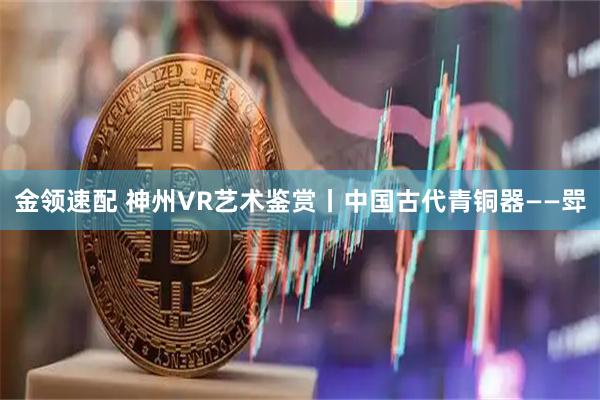 金领速配 神州VR艺术鉴赏丨中国古代青铜器——斝