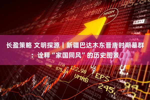 长盈策略 文明探源丨新疆巴达木东晋唐时期墓群：诠释“家国同风”的历史图景