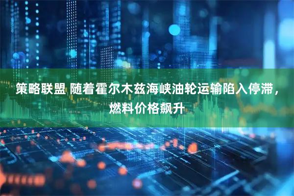 策略联盟 随着霍尔木兹海峡油轮运输陷入停滞，燃料价格飙升