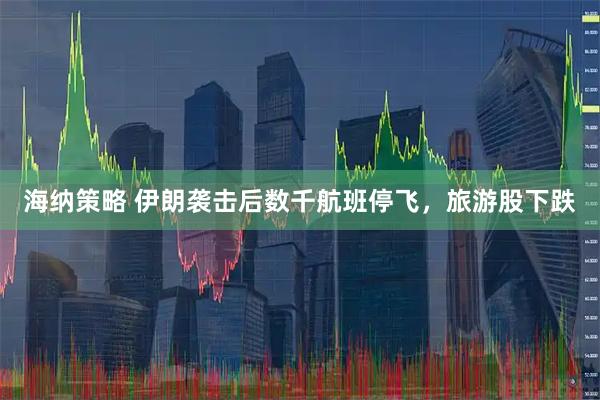 海纳策略 伊朗袭击后数千航班停飞，旅游股下跌