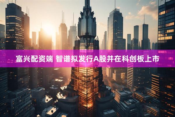 富兴配资端 智谱拟发行A股并在科创板上市
