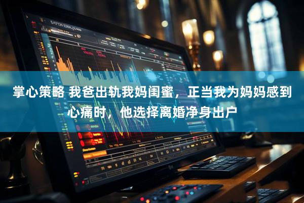 掌心策略 我爸出轨我妈闺蜜，正当我为妈妈感到心痛时，他选择离婚净身出户