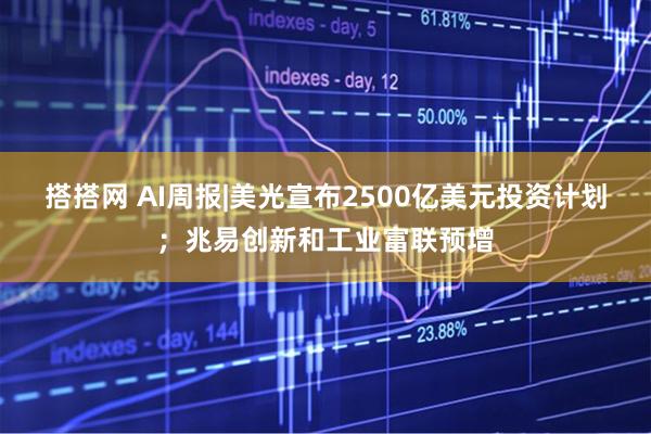 搭搭网 AI周报|美光宣布2500亿美元投资计划；兆易创新和工业富联预增